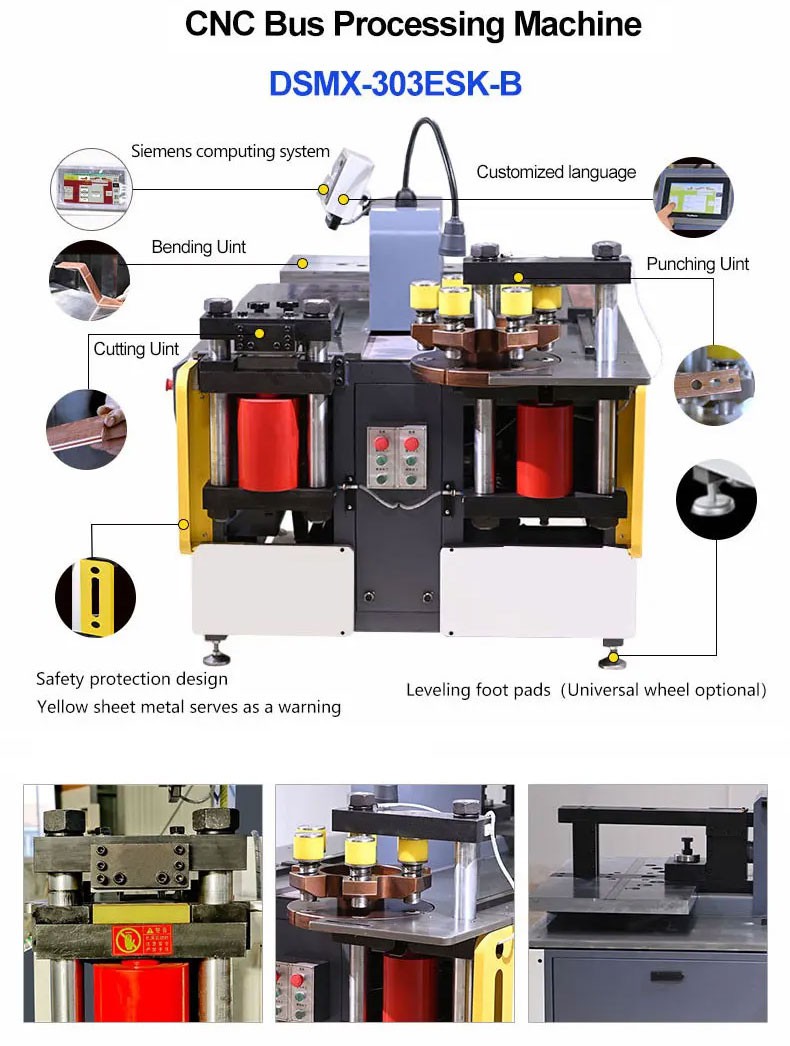 Cnc-busbar-bending-machine Cnc-busbar-bending-machine