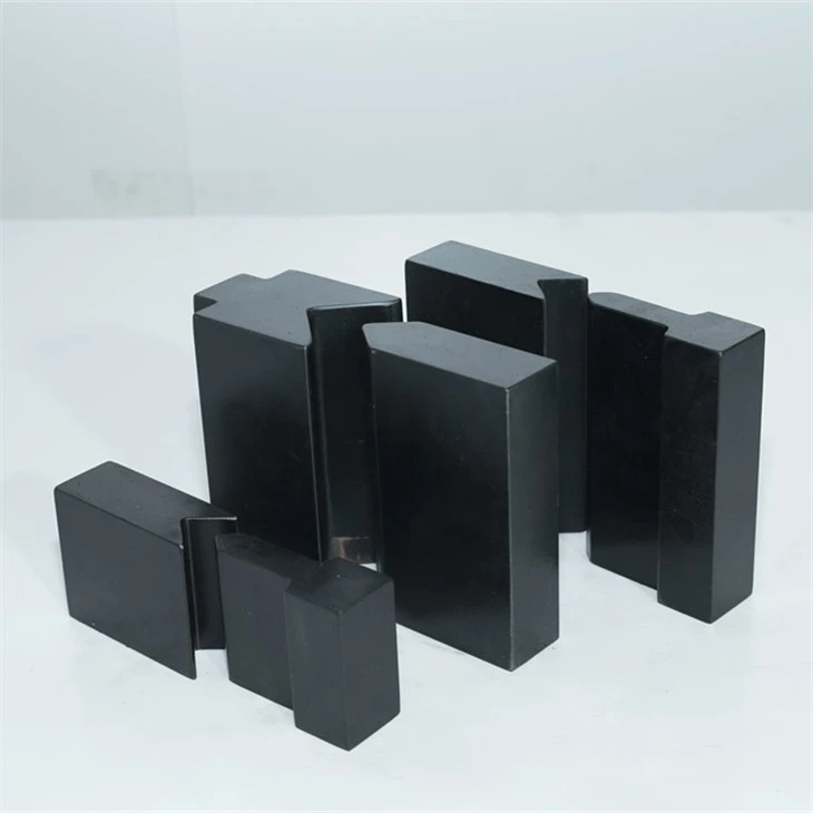 Vertical bending mould 3