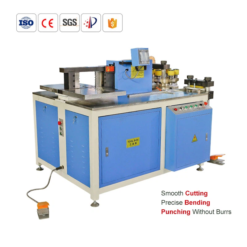 Economical Hydraulic Bus Bar Processing Cutting Punching Bending