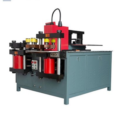 CNCバスバー曲げパンチング切断機