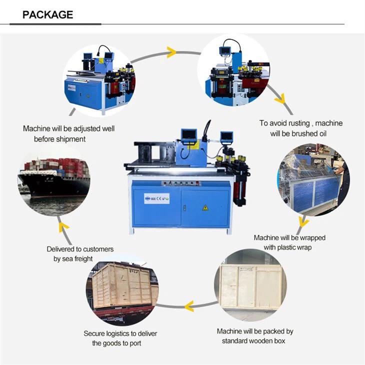 Cnc Automatic Copper Bar Processing Machine