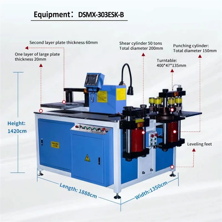Busbar Cutting Machine