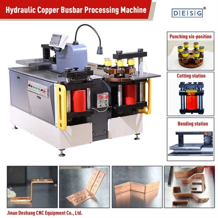 Busbar Bending Cutting