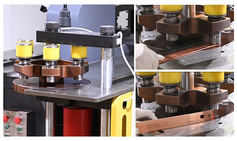 Busbar Bending Punching Cutting 3 In 1 Equipment Busbar Bending Punching Cutting 3 In 1 Equipment