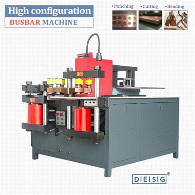 CNCパンチングおよび曲げマシン